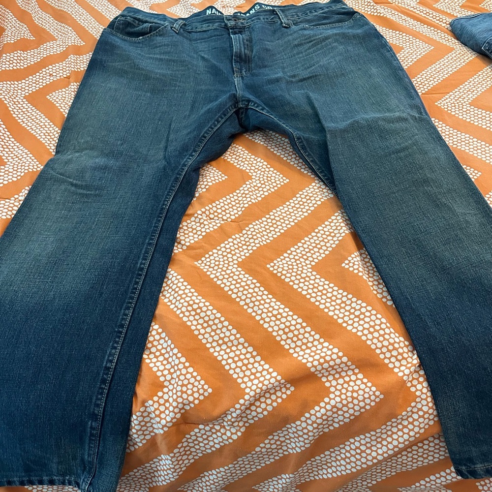 Men’s Nautica BootCut Jeans 42x30 NWOT